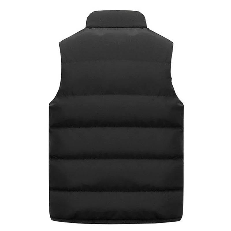 Dorian Men's Puffer Jacket - styled view