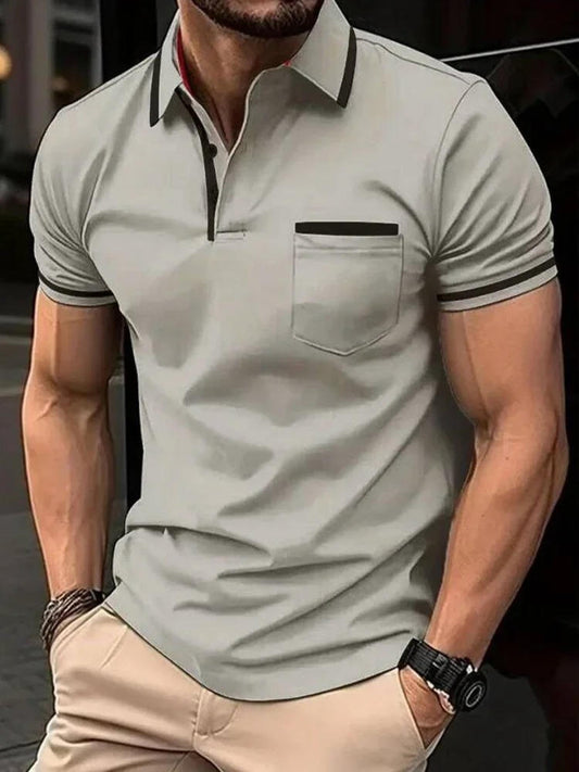 Zane Men's Shirt - styled view