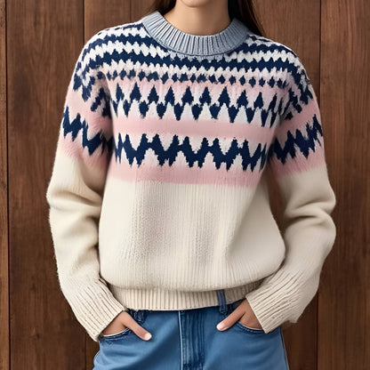 Rhea Women's Sweater - styled view