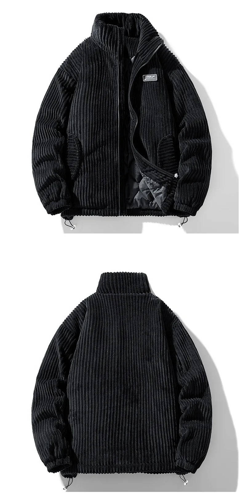 Jasper Men's Puffer Jacket - back view