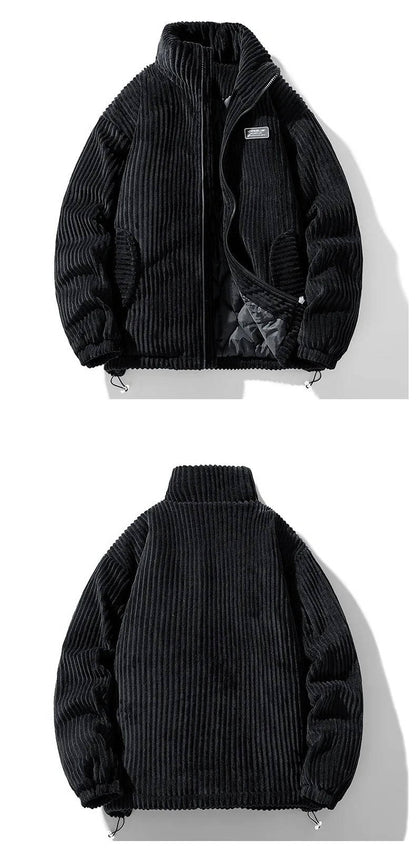 Jasper Men's Puffer Jacket - back view