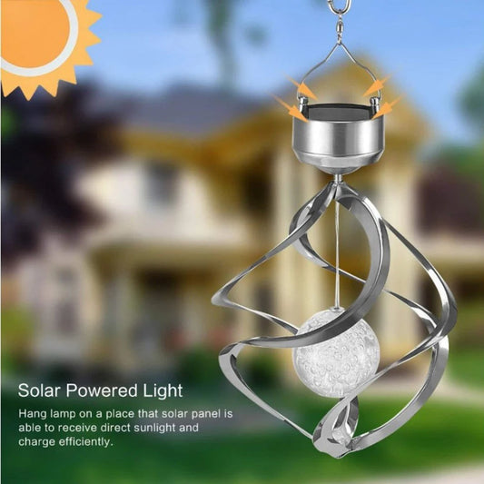 Isle Solar Lamp - styled view