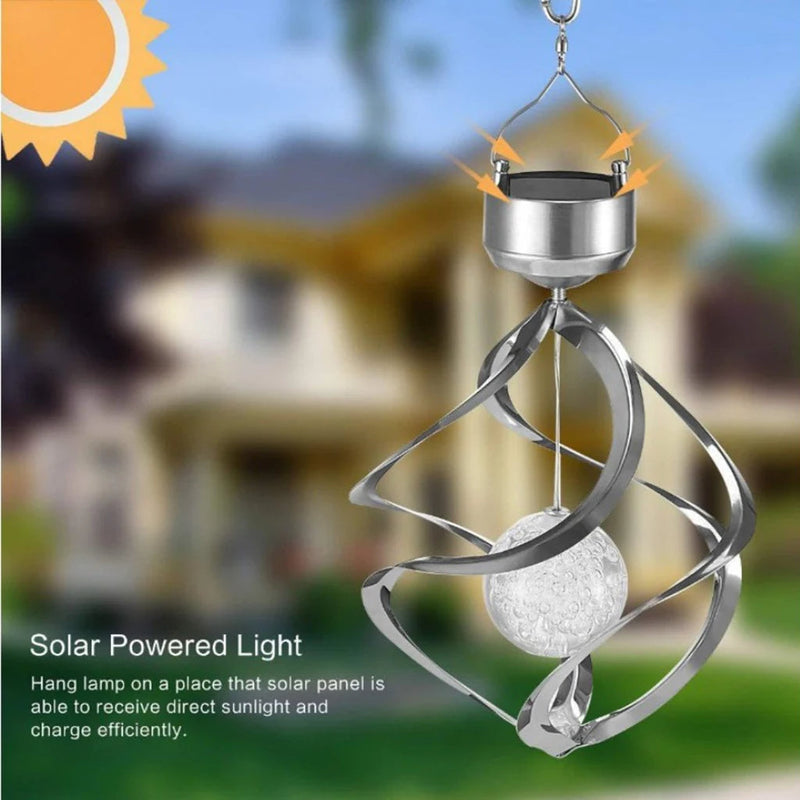 Isle Solar Lamp - styled view