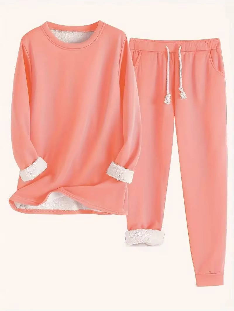Bijou Women's Sweatsuit Set - flat lay