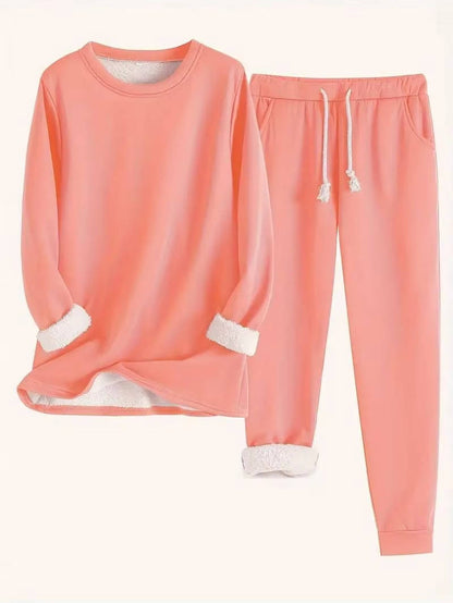 Bijou Women's Sweatsuit Set - flat lay