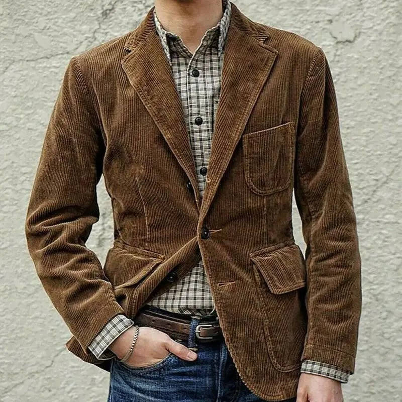 Desmond Men's Jacket - front view