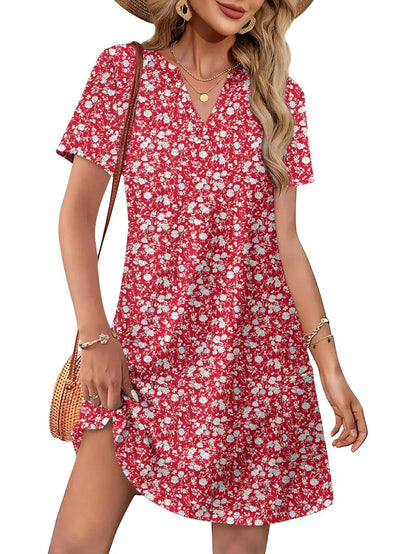 Elena Women's Dress - back view