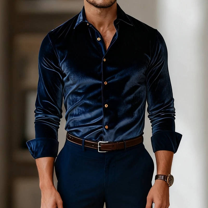 Quill Men's Shirt - full-length view