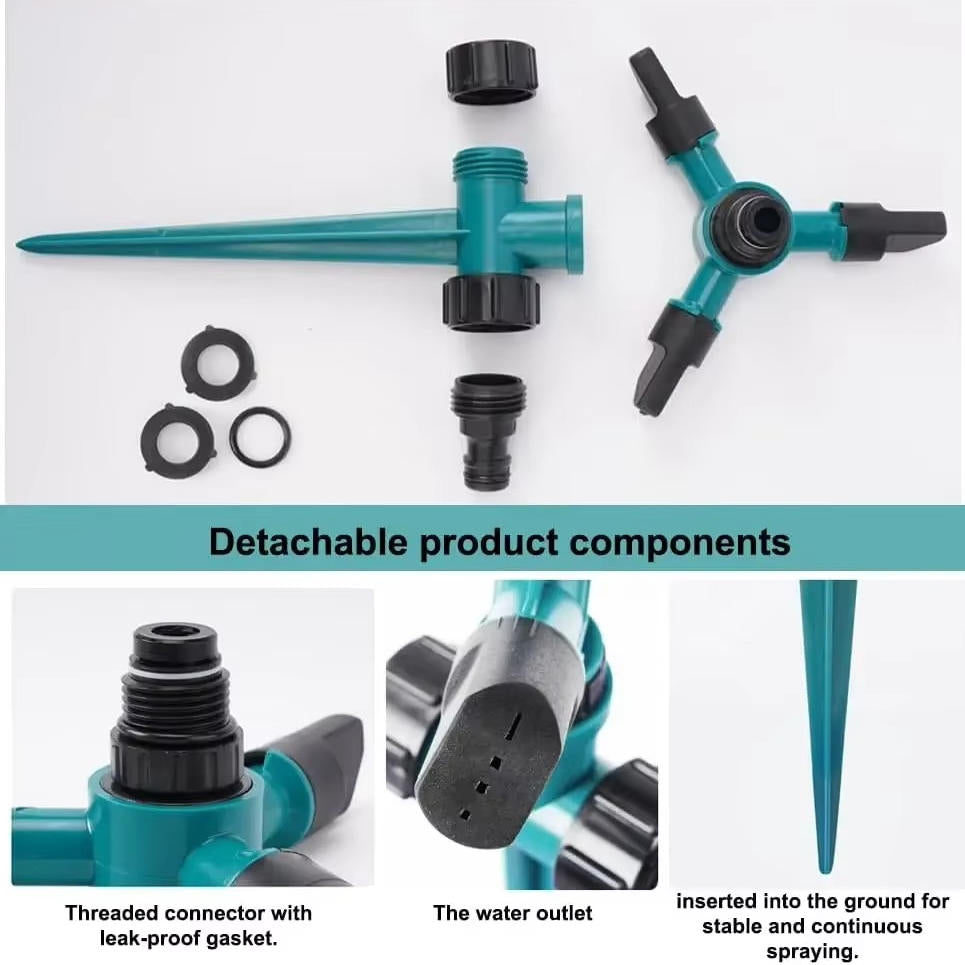 North Portable Sprinkler Systems - flat lay