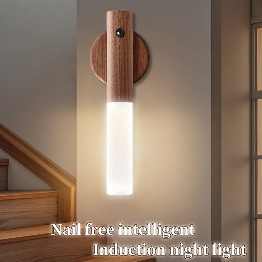 Wren LED Night Light - back view