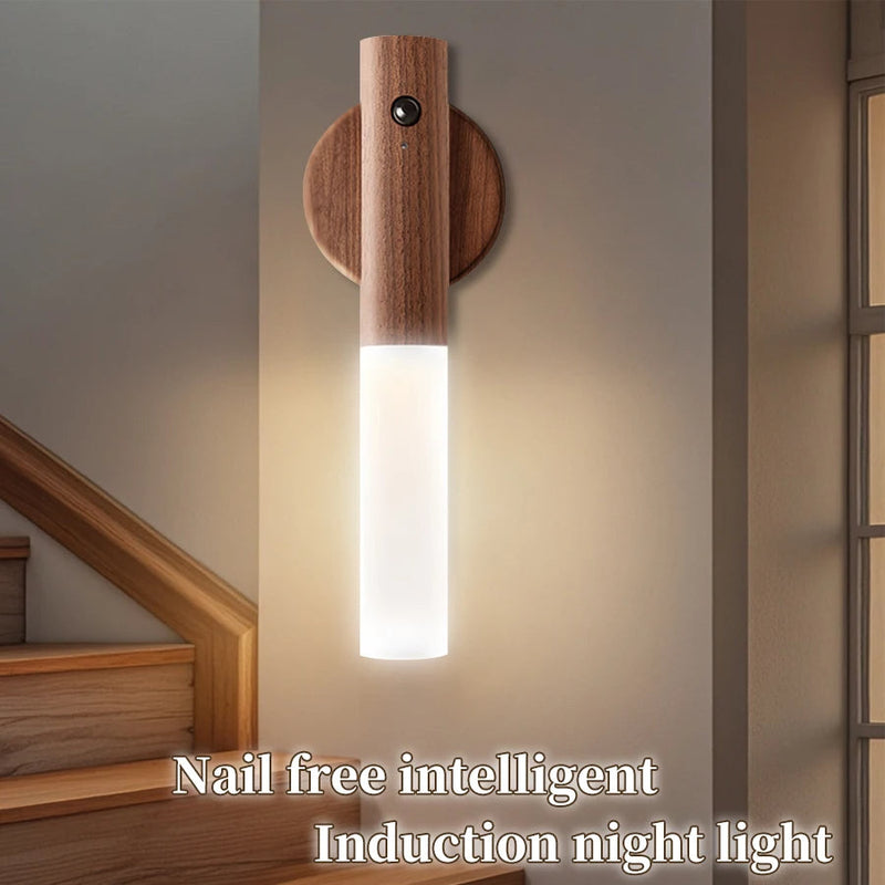 Wren LED Night Light - back view
