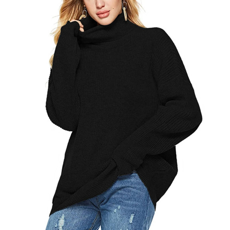 Nora Women's Striped Sweater - styled view