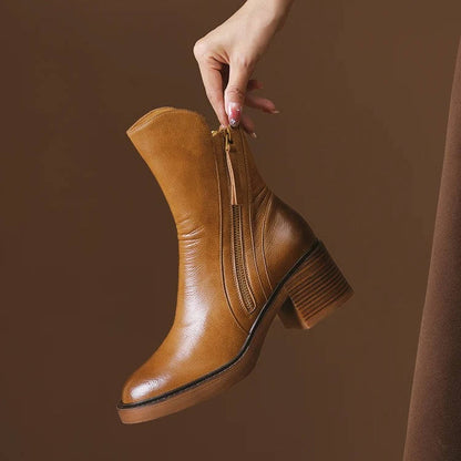 Ruby Women's Ankle Boots - back view