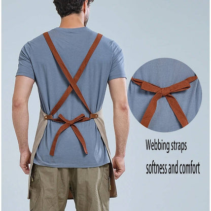 Onyx Apron - back view
