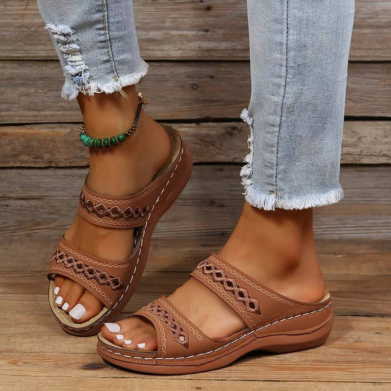 Lumi Women's Sandals - flat lay