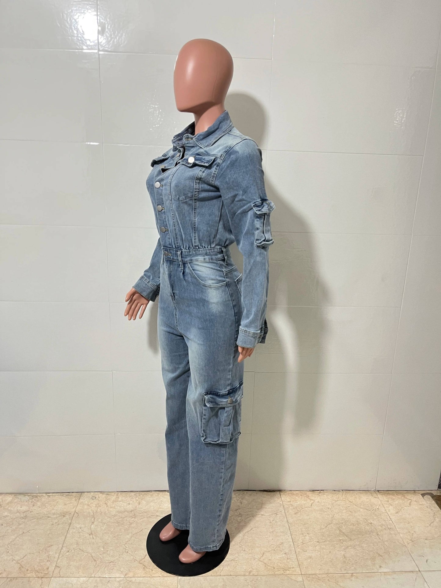 Elena Women's Jumpsuit - back view