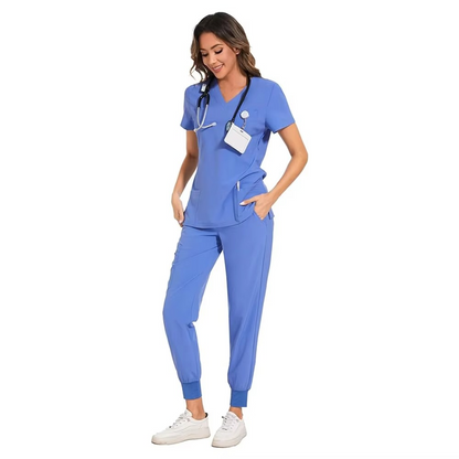 Sable Women's Scrubs - full-length view