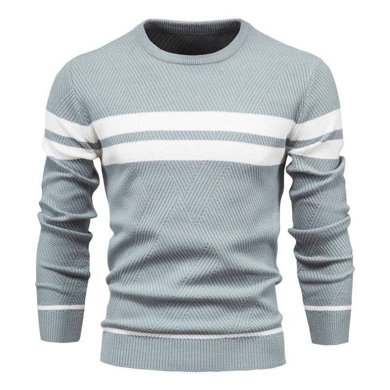 Percy Men's Sweater - styled view