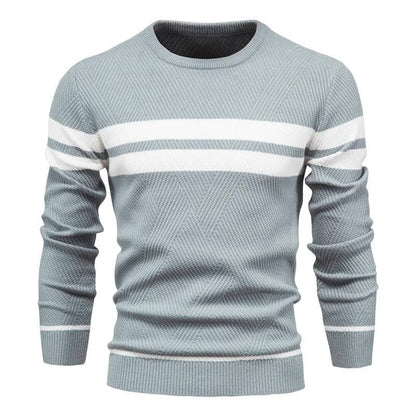 Percy Men's Sweater - styled view