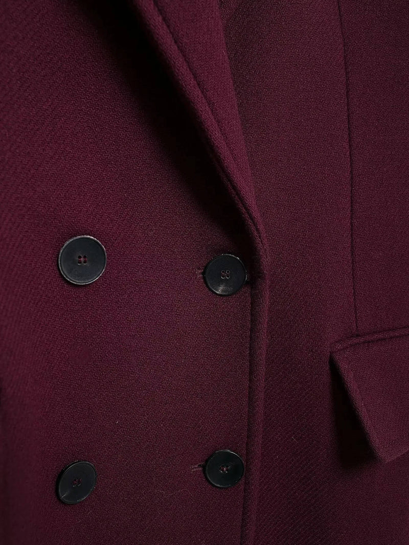 Edith Women's Coat - close-up detail