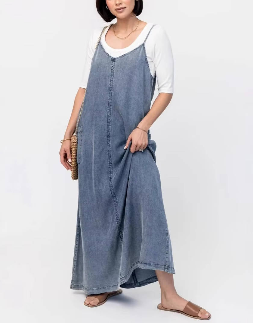Genevieve Women's Maxi Dress - front view