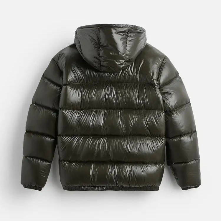 Gideon Men's Puffer Jacket - shown in use