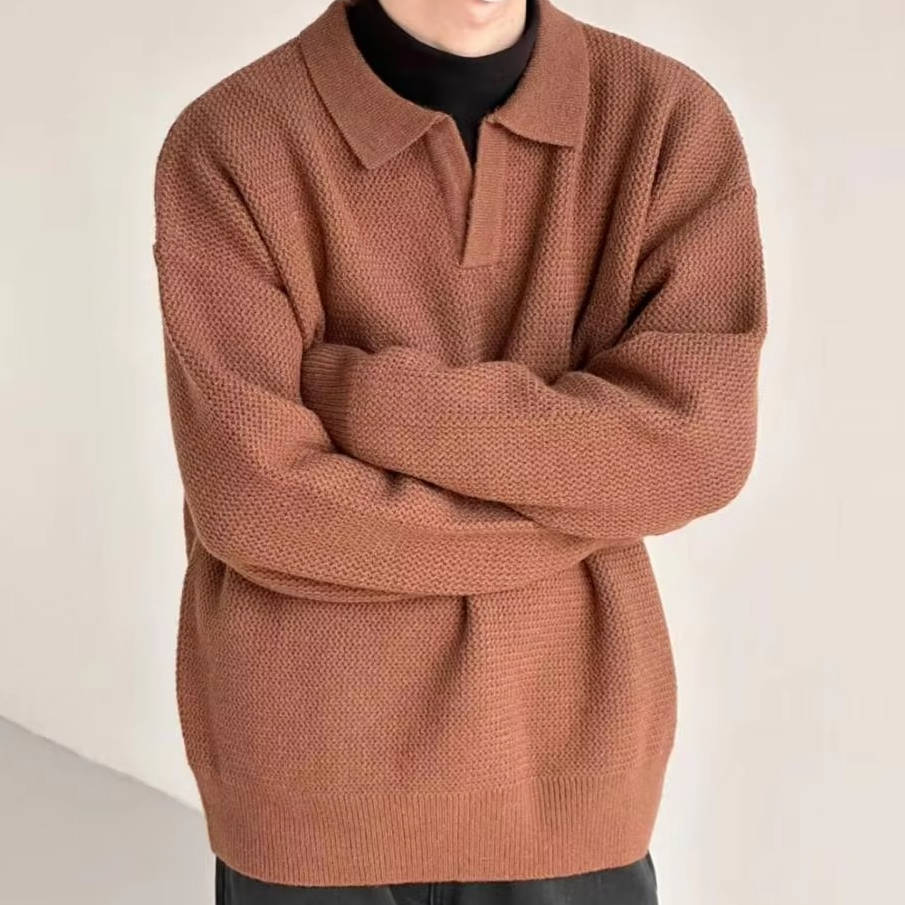 Barnaby Men's Sweater - full-length view