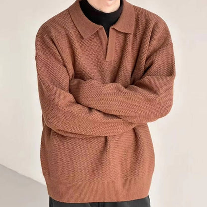 Barnaby Men's Sweater - full-length view