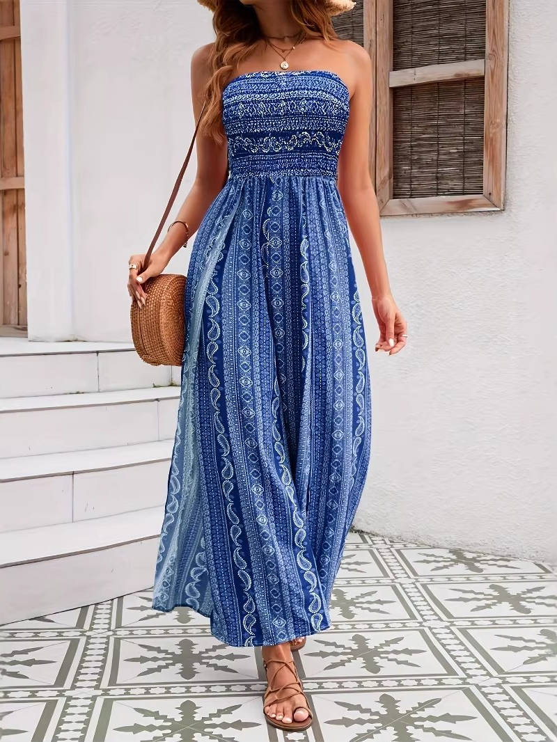 Wren Women's Maxi Dress - back view