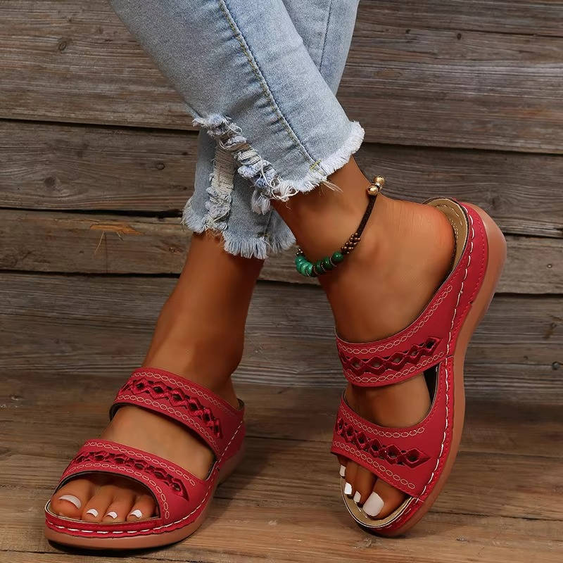 Lumi Women's Sandals - full-length view