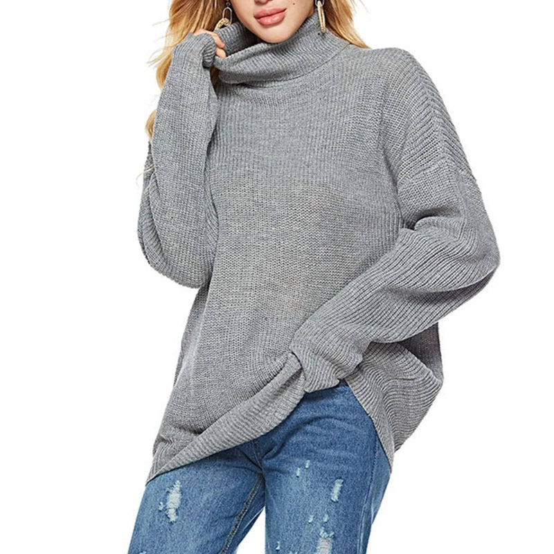 Nora Women's Striped Sweater - full-length view