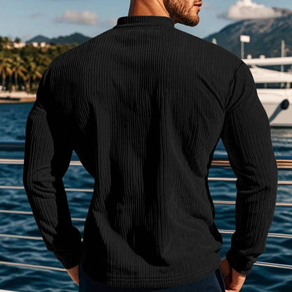 Elias Men's Sweater - full-length view