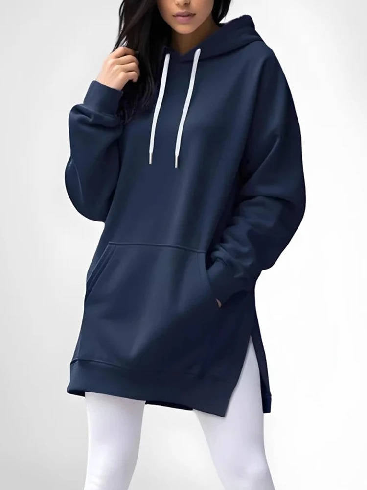 Elsie Women's Oversized Hoodie - back view