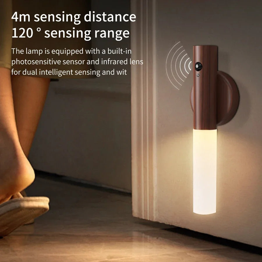 Wren LED Night Light - full-length view
