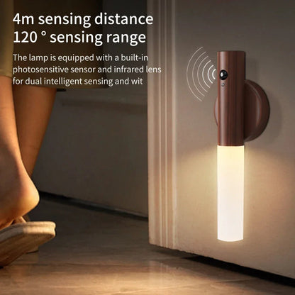 Wren LED Night Light - full-length view