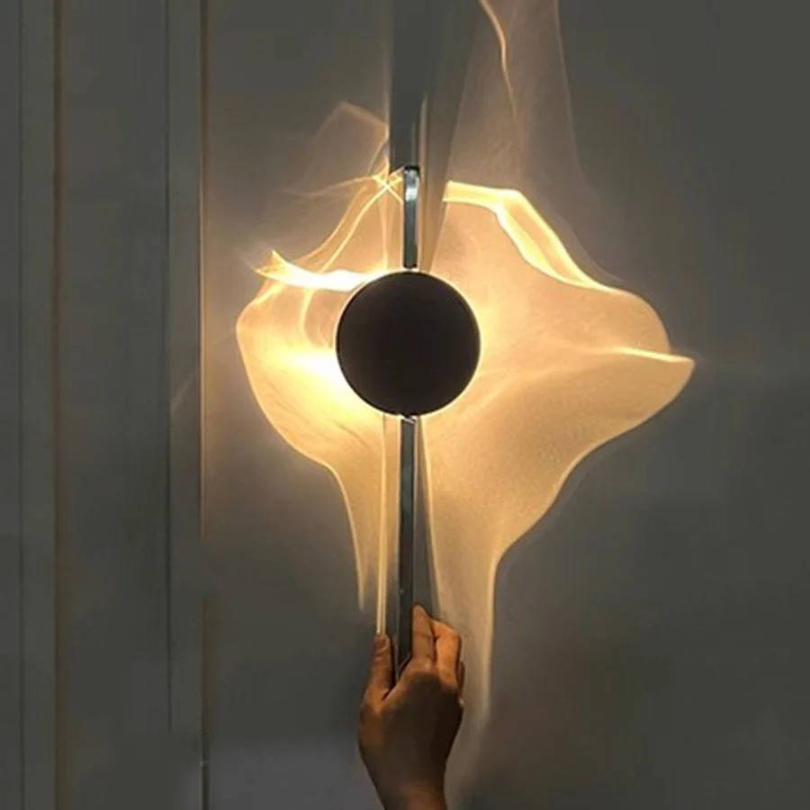 Juniper LED Wall Sconce - flat lay