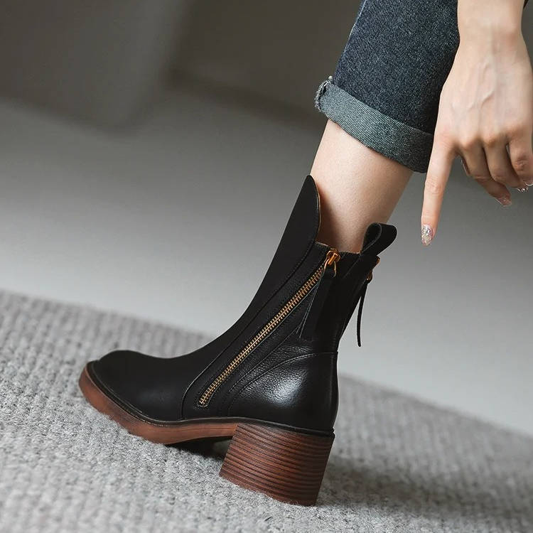 Ruby Women's Ankle Boots - front view