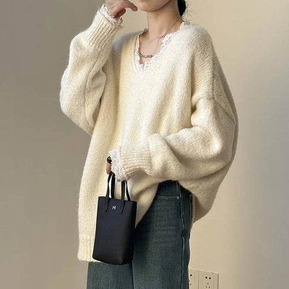 Winona Women's Sweater - shown in use