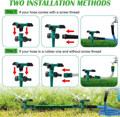 North Portable Sprinkler Systems - close-up detail