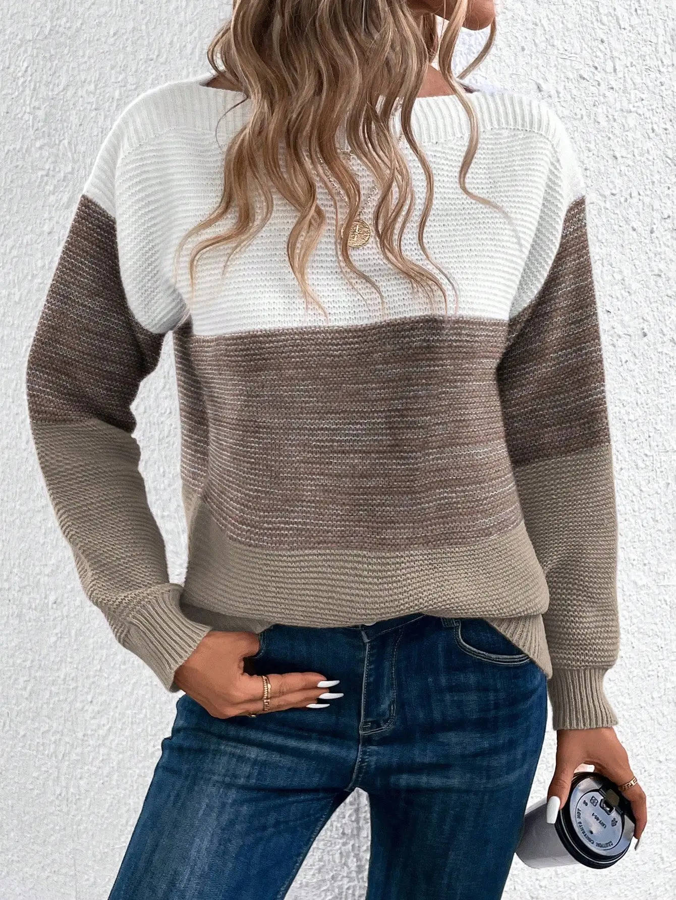 Cosima Women's Sweater - flat lay