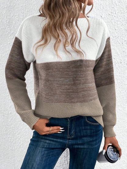Cosima Women's Sweater - flat lay