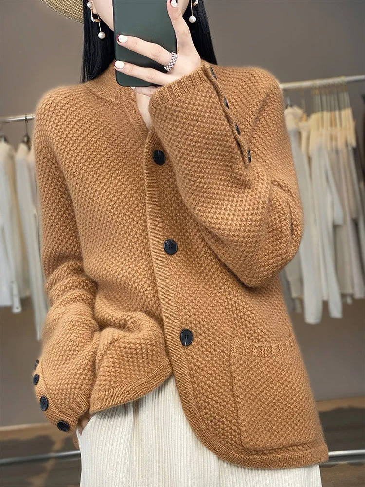 Tilda Women's Cardigan - front view