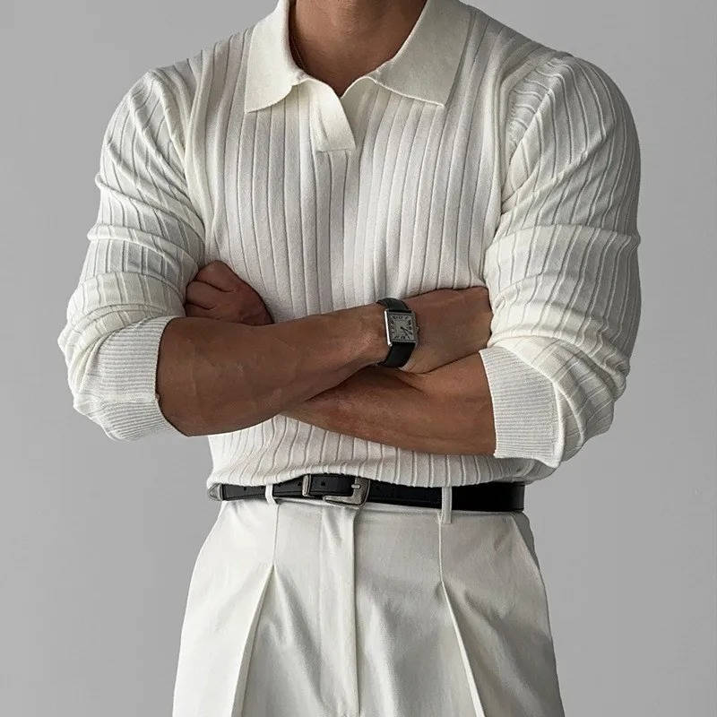 Desmond Men's Sweater - front view