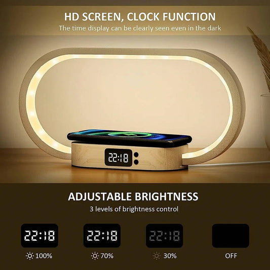 Vale LED Night Light - styled view