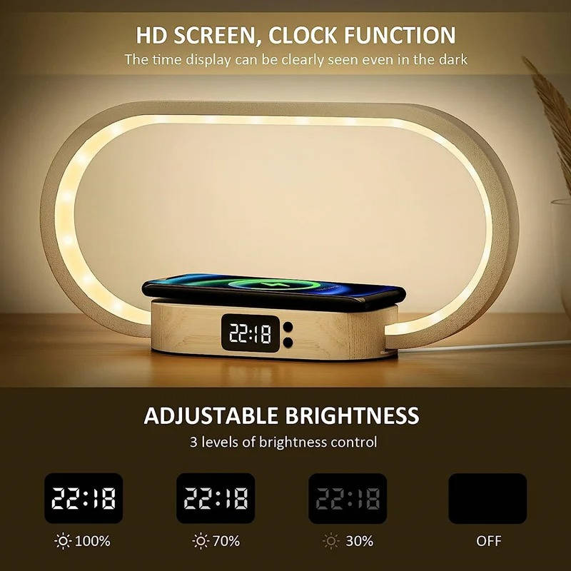 Vale LED Night Light - styled view