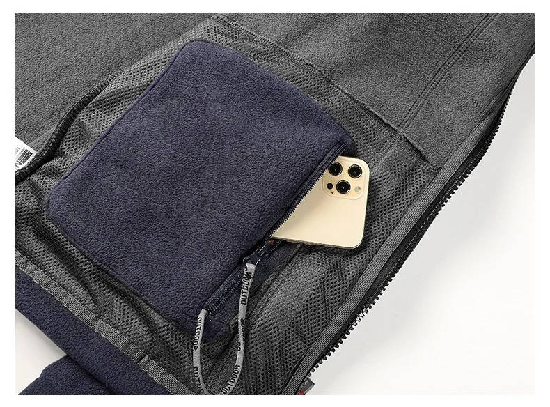 Nico Men's Jacket - full-length view