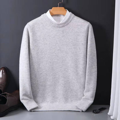 Ulric Men's Sweater - flat lay