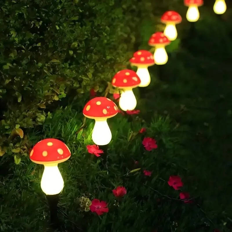 Vale Solar Lights - full-length view