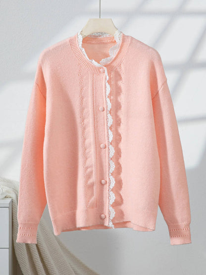 Winona Women's Cardigan - styled view