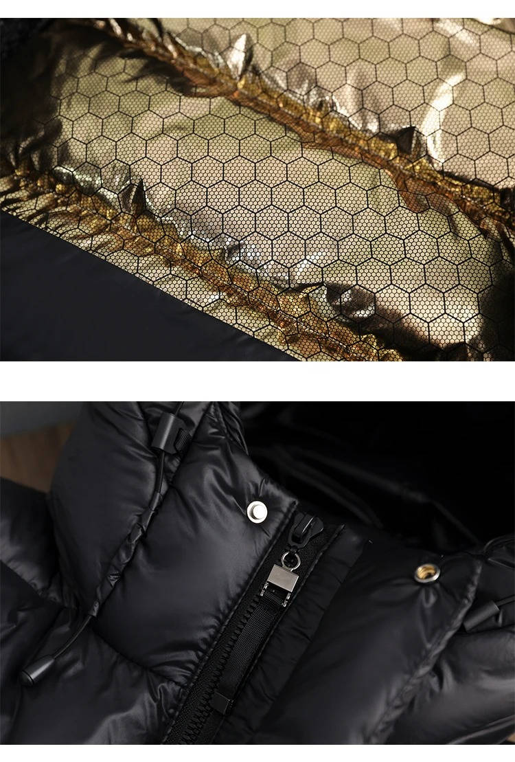 Vienna Women's Puffer Jacket - shown in use